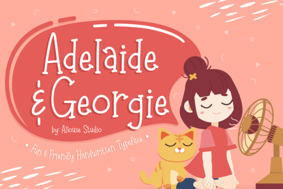 Adelaide Georgie: A Display Font for Bold Statements