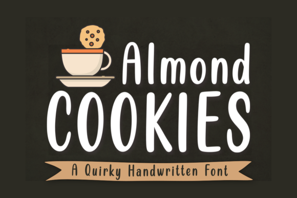 Almond Cookies Font Review for Campaign Design
