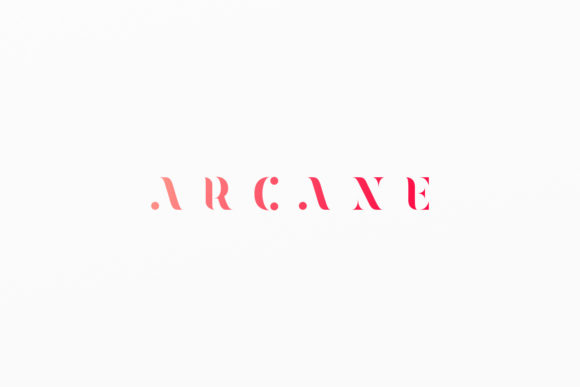 Arcane Font for Professional Branding