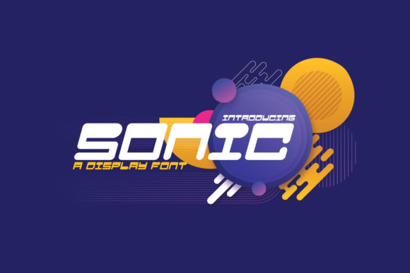 Boost Your Campaign with the Sonic Display Font