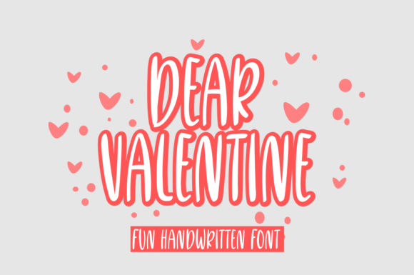 Dear Valentine Font for Branding Projects