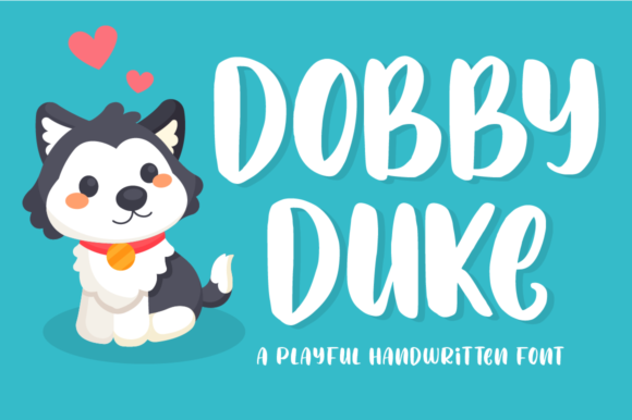 Dobby Duke: A Playful Font for Joyful Design