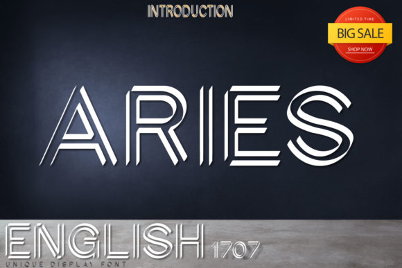 English 1707: The Font That Speaks Volumes in Campaign Design
