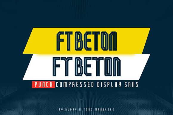 FT Beton: A Modern Font That Elevated My Brand's Look