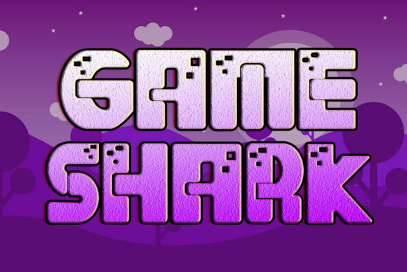 Game Shark: A Playful Font for Bold Editorial Design