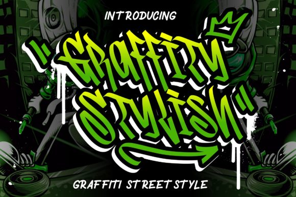 Graffity Stylish: A Font That Boosts Brand Identity