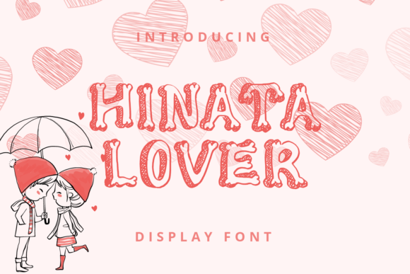 Hinata Lover Font for Campaign Creatives