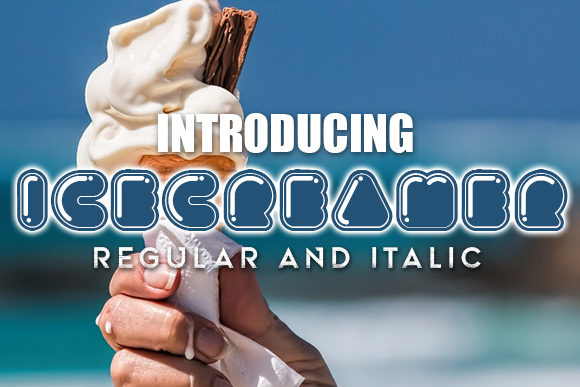 Icecreamer: A Playful Font for Handmade Creations