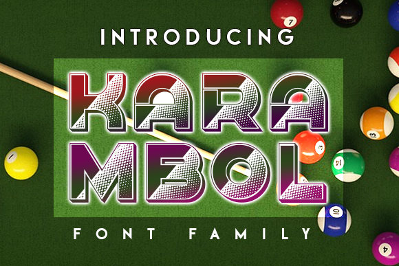 Karambol: A Display Font That Elevates Web Design