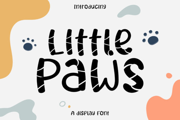 Little Paws: A Whimsical Font for Handmade Creations