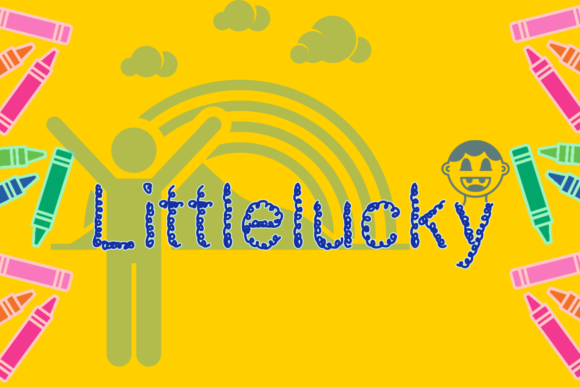 Littlelucky: A Quirky Font for Handmade Creations