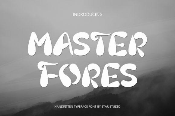 Master Fores Font for Business Branding