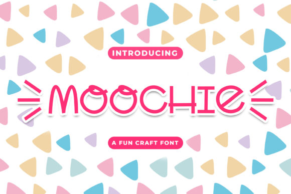 Moochie Font for Eye-Catching Campaign Designs