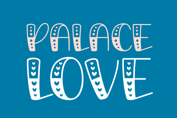 Palace Love: The Font That Boosts Your Campaign's Visual Clarity