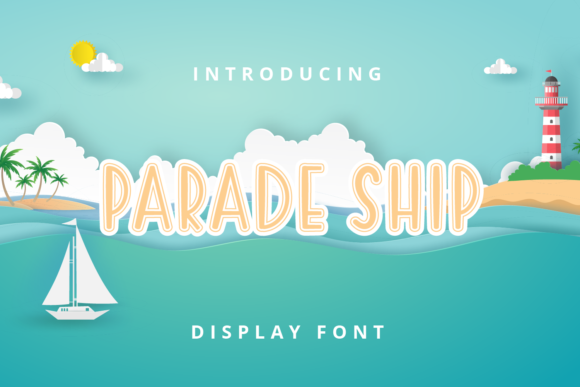 Parade Ship Display Font Review