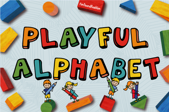 Playful Alphabet: A Font That Adds Personality to Web Design