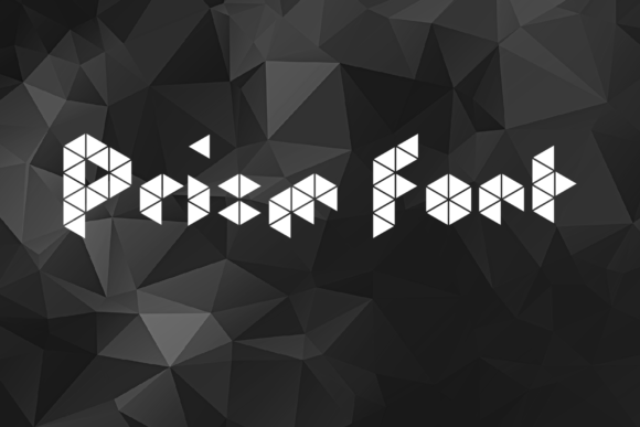 Prism Font for Business Branding