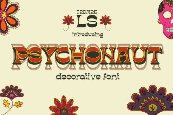 Psychonaut: A Joyful Display Font for Creative Branding