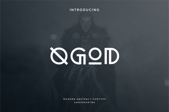 Qgod: A Modern Font for Small Business Branding