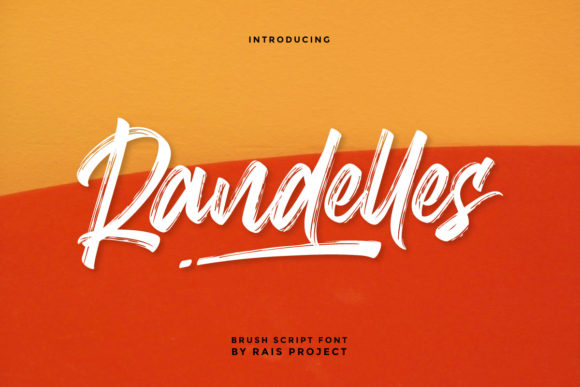 Randelles Font for Modern Web Design