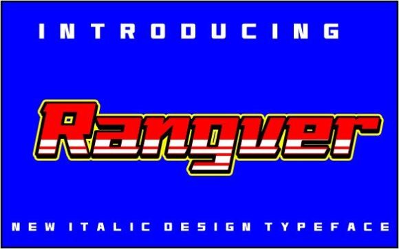 Rangver Font for Modern Editorial Design