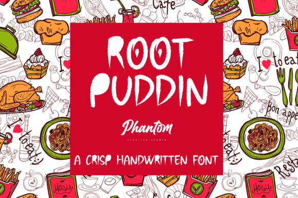 Root Puddin: A Quirky Display Font for Editorial Design