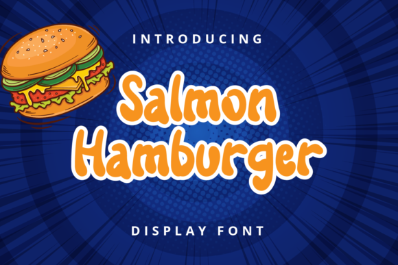 Salmon Hamburger Font for Professional Branding