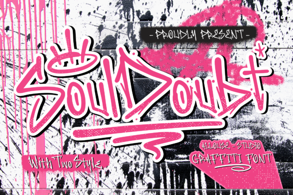 Soul Doubt Font for Modern Editorial Design