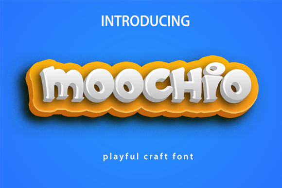Testing Moochio: A Playful Display Font for Web Projects