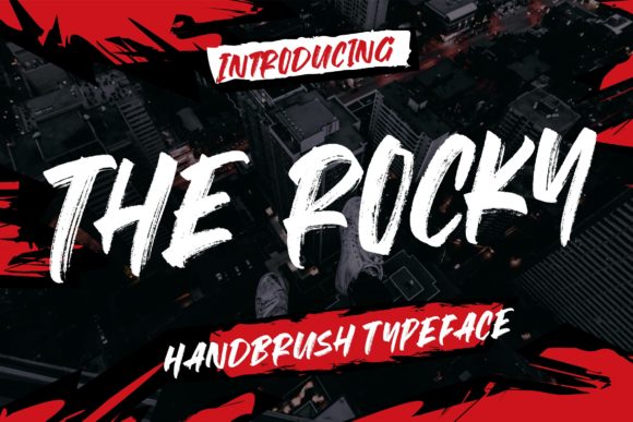 The Rocky: A Font That Transformed My Brand's Visual Identity
