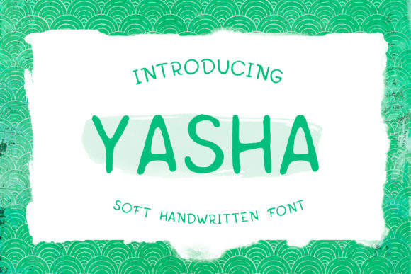 Yasha: A Modern Display Font for Branding Projects